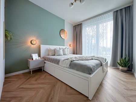 Wykończone 3 pokoje, balkon, garaż, komórka 56.45 m² - Zdjęcie 5