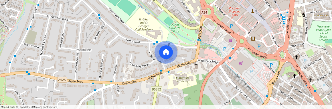 Pool Street, Newcastle-under-Lyme, ST5