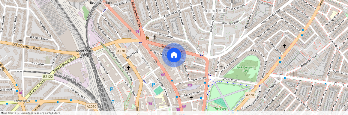 Rose Hill Terrace, East Sussex BN1