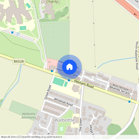 Hawthorn Street, Newcastle upon Tyne, NE15