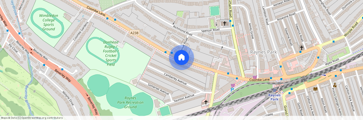 Coombe Lane, SW20