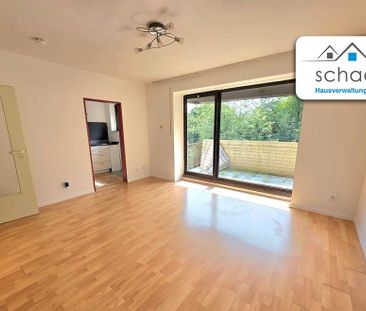 SCHADE HAUSVERWALTUNG - Kleine 1-Zimmerwohnung mit Balkon in Lüdens... - Photo 1
