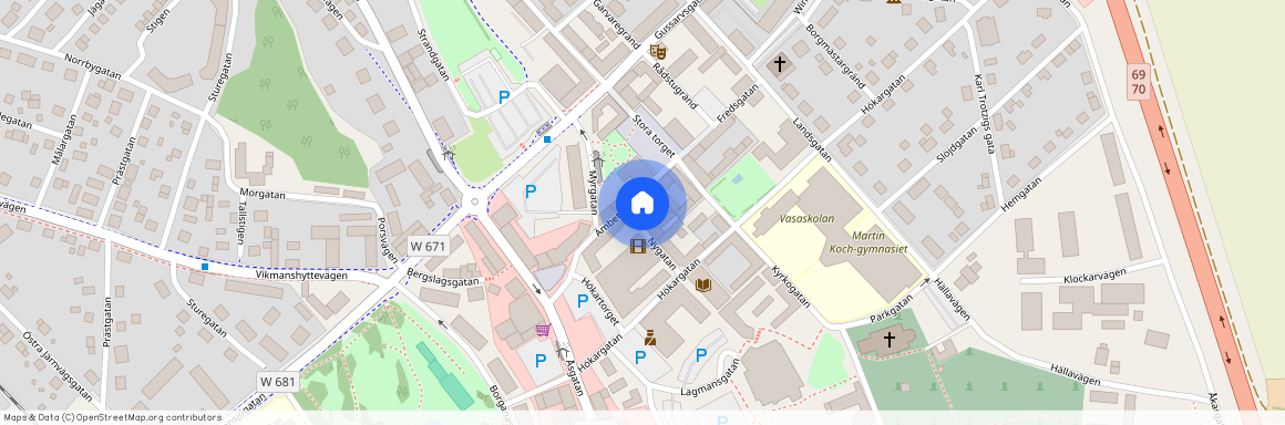 Nygatan 8, 77630, HEDEMORA, Sverige, Hedemora Centrum