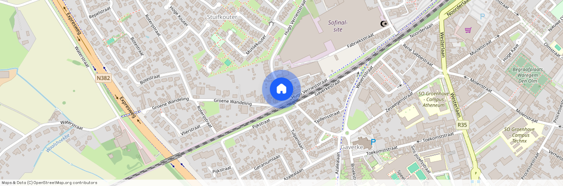 Hugo Verrieststraat 92 / 3, 8790 Waregem