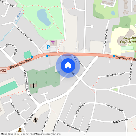 Pennell Street, Stoke-on-Trent