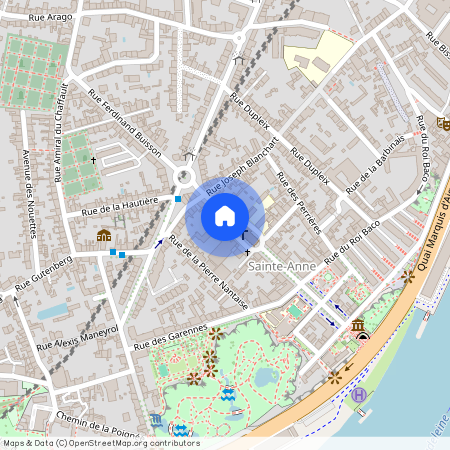 7 Rue Sainte-Marthe 44100 Nantes FR