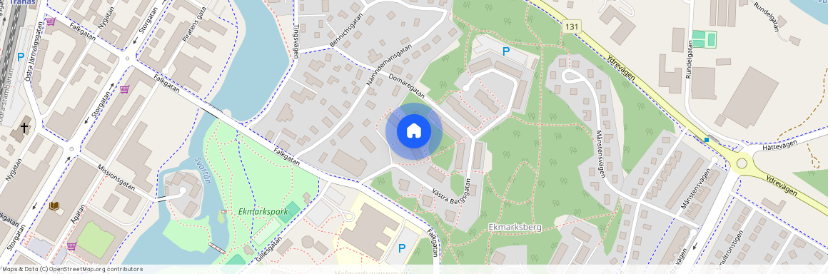 Tranås, Västra Bergsgatan, 9 A, 57335