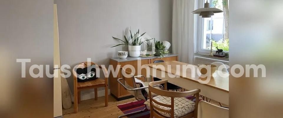 TAUSCHWOHNUNG 2,5 Zimmer Wohnung Südviertel Balkon Garten Holzboden - Foto 1