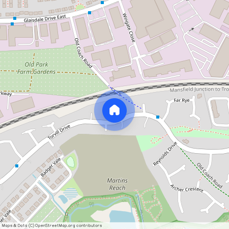 Christopher Close, Nottingham NG8