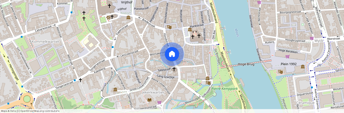 Jekerkwartier, 6211 HV, Maastrichter Heidenstraat, Maastricht