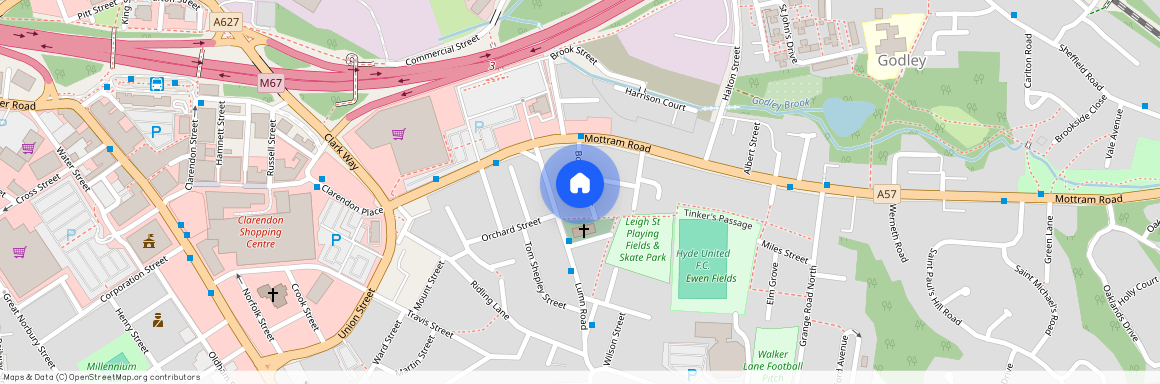 Boston Street, Hyde, Greater Manchester, SK14