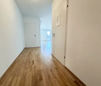ERSTBEZUG am Hauptbahnhof: EXKLUSIVE DACHGESCHOSSWOHNUNG mit Dachgarten und wunderschönem Wienblick! - Foto 3