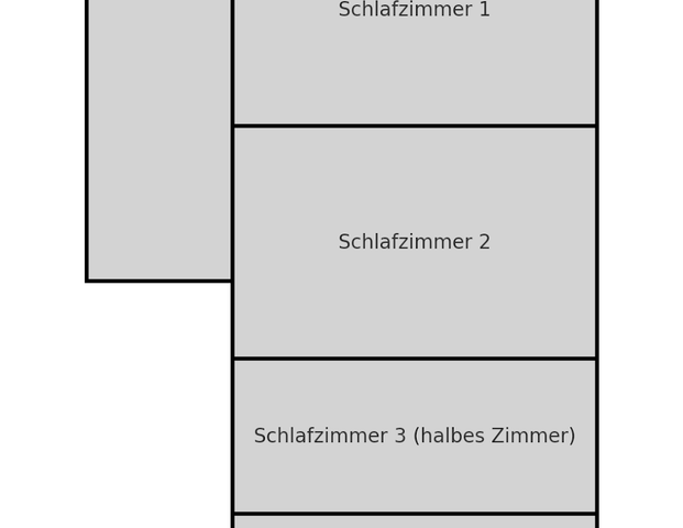 Teilsanierte Wohnung in begehrter Lage! - Photo 1