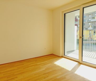 Helle 2-Zimmer-Wohnung mit Balkon & Loggia im Grünen – 22. Bezirk, ... - Photo 2