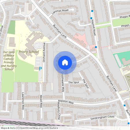 Crosthwaite Way, Slough, Ascot