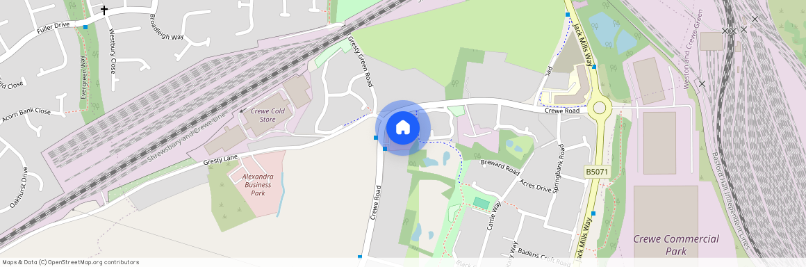 Crewe Road, Shavington