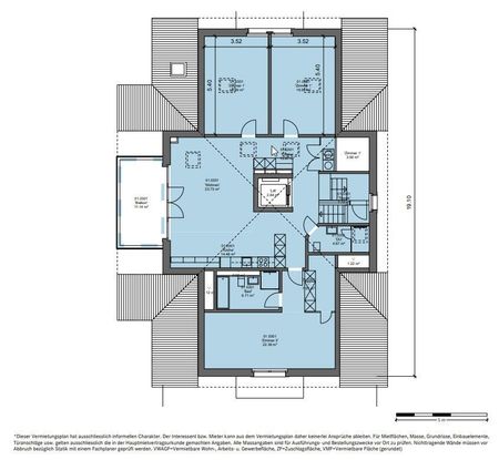4 ½ Zimmer-Dachwohnung in Tagelswangen mieten - Foto 3