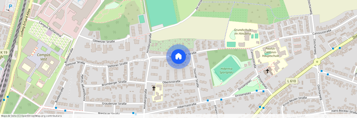 Marienburger Str. 12, 45665 Recklinghausen OT Ost