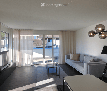 2½ Zimmer-Wohnung in Schübelbach SZ, möbliert, TEMPORÄR (3 Monate) - Photo 1