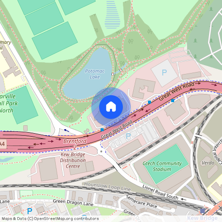 Great West Road, Brentford, TW8, London