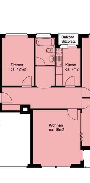 "4-Zimmer-Wohnung in Winterthur" - Foto 2