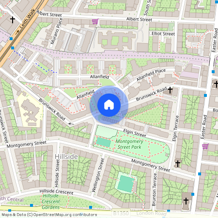 Brunswick Road, Leith, Edinburgh