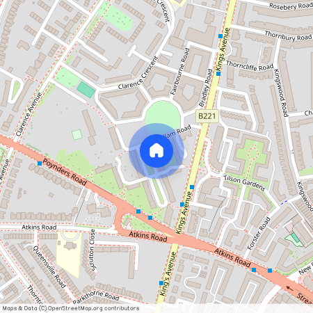 6 Headlam Avenue, London SW4