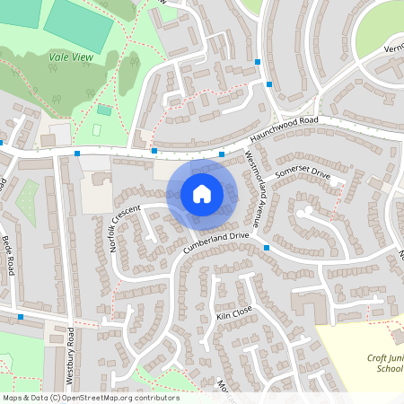 Hereford Close, Nuneaton