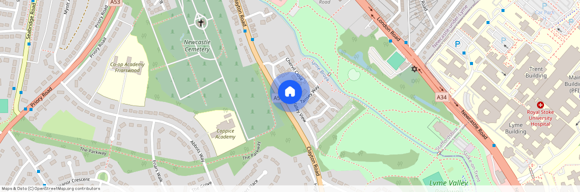 Valley View, Newcastle-Under-Lyme, ST5