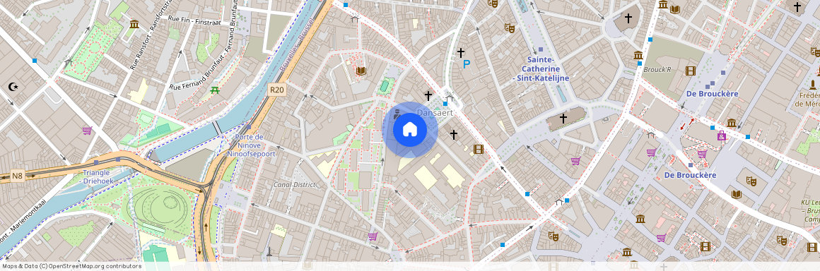 Place du Nouveau Marche aux Grains, 22-23, 1000, Bruxelles