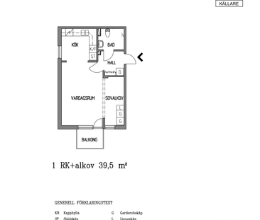 Södra Kungsgatan 39, våning 6 - Photo 1