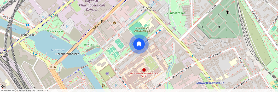 Boyenstraße, 10115 Berlin, Germany