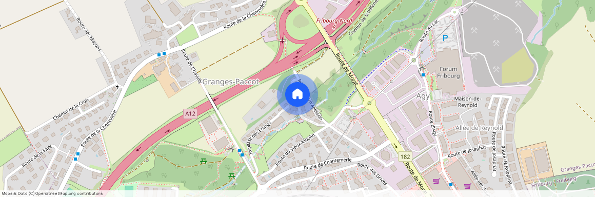 Route du Lavapesson 17, 1763, Granges-Paccot