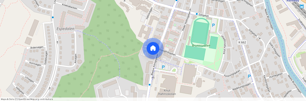 Ronneby, Blekinge, Blasius Königsgatan 28