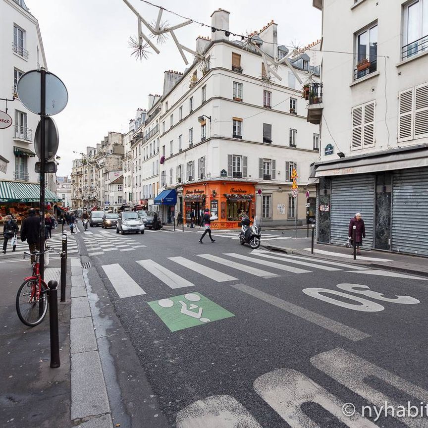 Logement à Paris, Location meublée - Photo 1