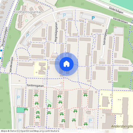 Regnbågsgatan 19 A, Andersberg