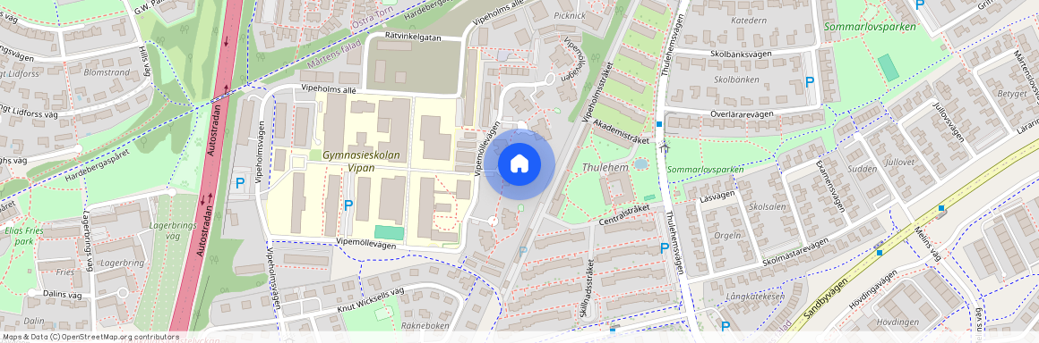 Vipemöllevägen 105, 224 66 Lund, Skane