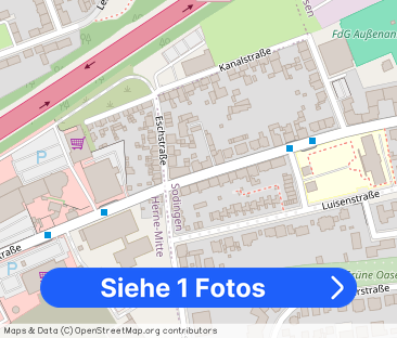 2-Zimmer Wohnung im Erdgeschoss in Herne - Foto 1