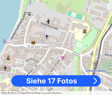 Wunderschöne 2,5-Zi.-Wohnung mit Galerie in Düsseldorf-Kaiserswerth - Foto 1