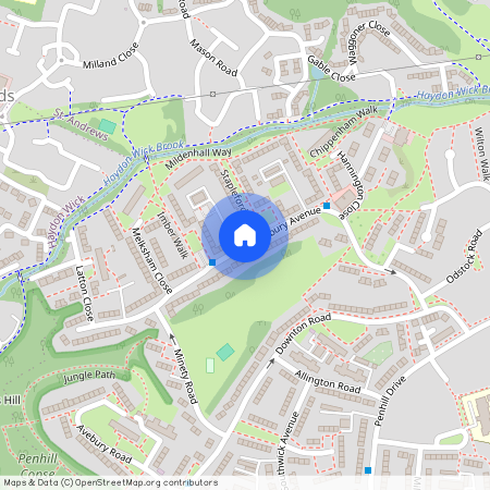 Ramsbury Avenue, Swindon, Wiltshire, SN2