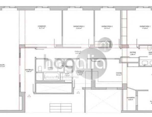 4 bedroom luxury Flat for rent in Seville, Andalusia - Photo 1