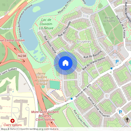 Rue Victor Horta, 58, 1348, Ottignies-Louvain-La-Neuve