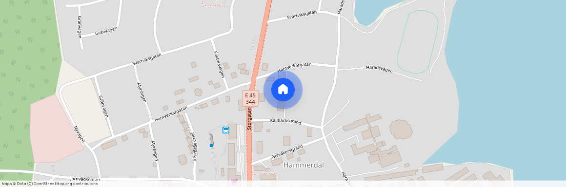 Hammerdal, Jämtland, Strömsund, Kallbacksgränd 1 C