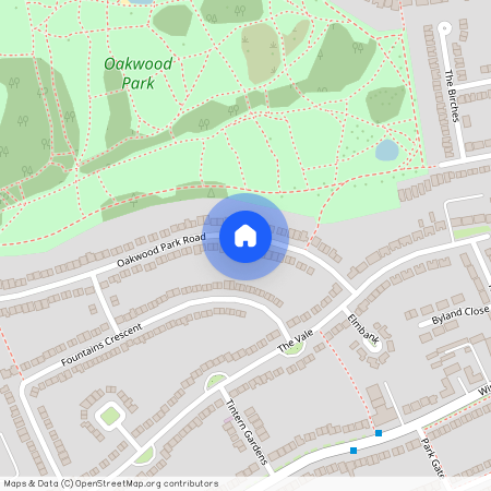 Oakwood Park Road, London