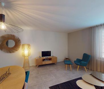 2.5 Zimmer, 58 m², EG - Foto 3