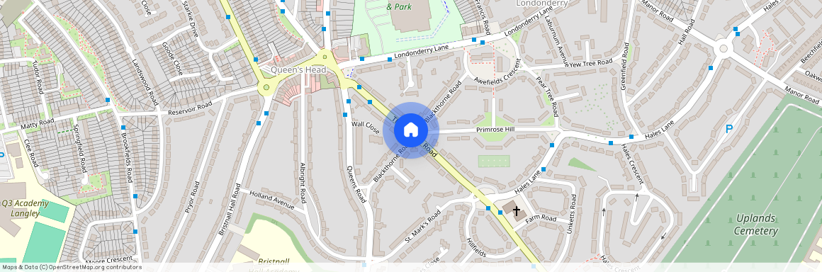 Blackthorne Road, Smethwick, West Midlands, B67