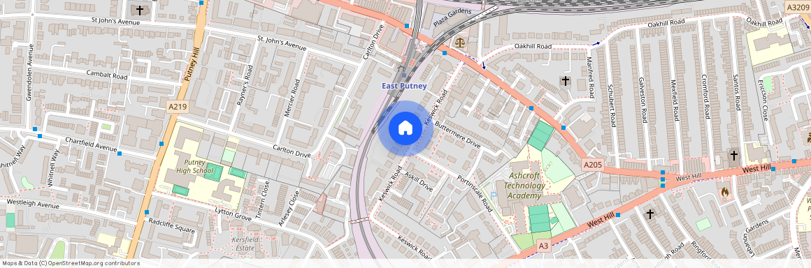 Coysh Court, Keswick Road