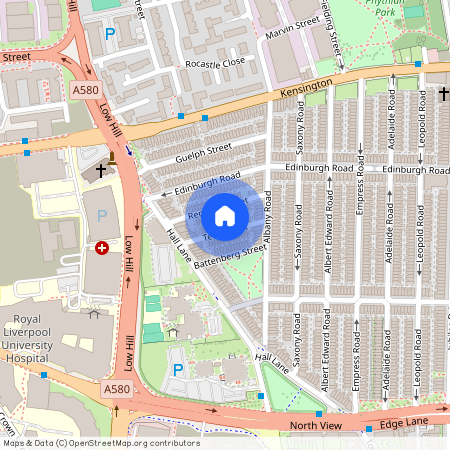 Kensington, L7 8RR, Liverpool