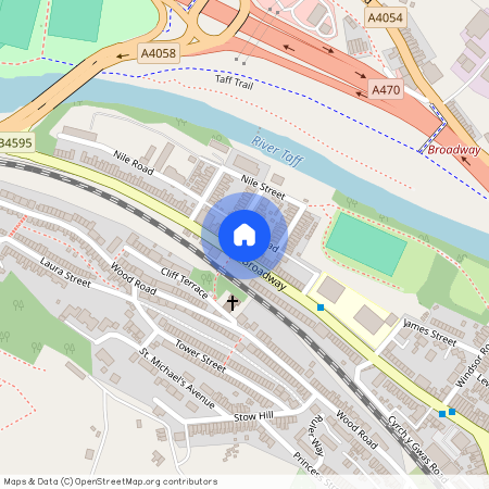 Broadway, Pontypridd