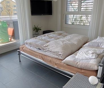 3½ Zimmer-Attikawohnung in Liebefeld (BE), möbliert, auf Zeit - Photo 2